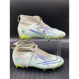 Nike Mercurial Superfly 8 Soccer Cleat Bootsock Youth Size 5Y DN3771-375